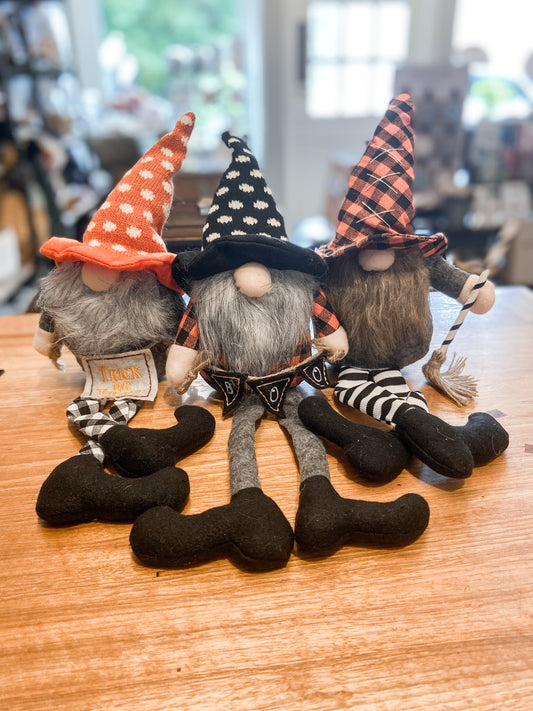 Halloween: Gnomes - Mixed hats