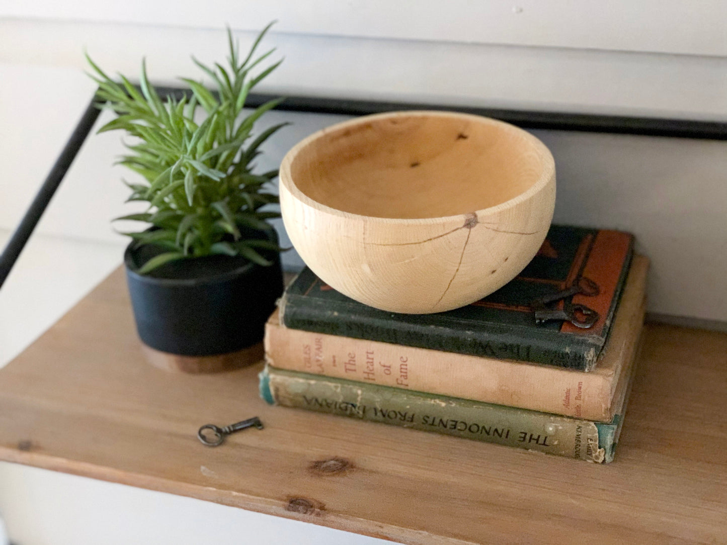 Wood Bowl - Ash Split