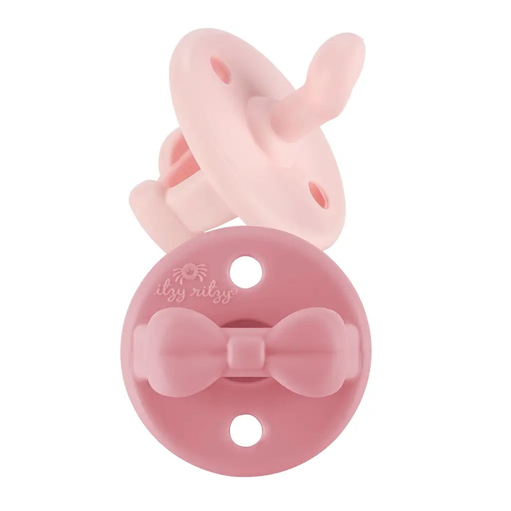 Sweetie Soother™ Orthodontic Pacifier Sets - Pink