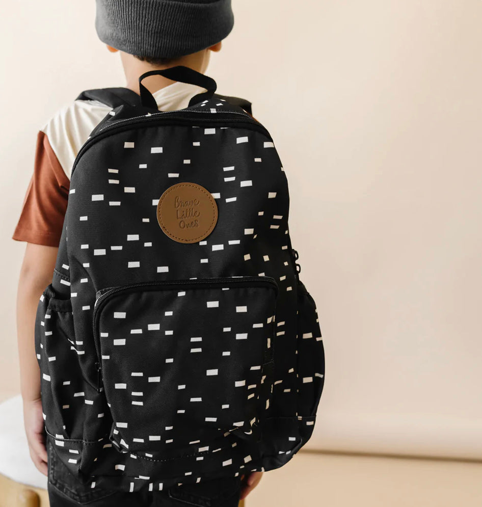 Backpack- Bold Lines