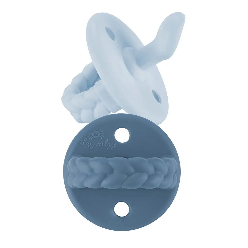 Sweetie Soother™ Orthodontic Pacifier Sets - Blue
