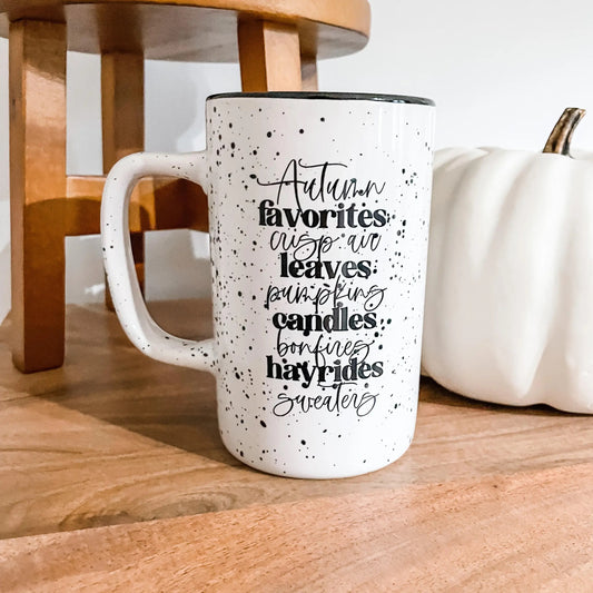 Autumn Favorites - Mug