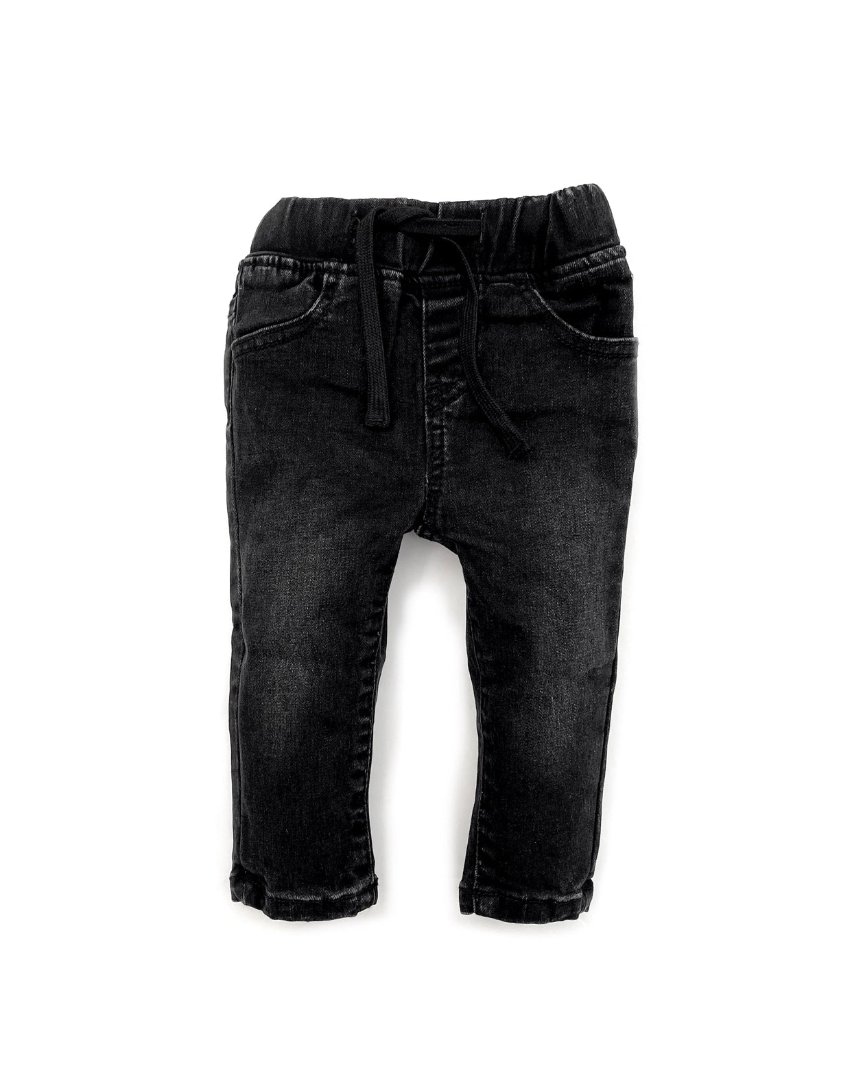 Denim - Black Wash Jeans