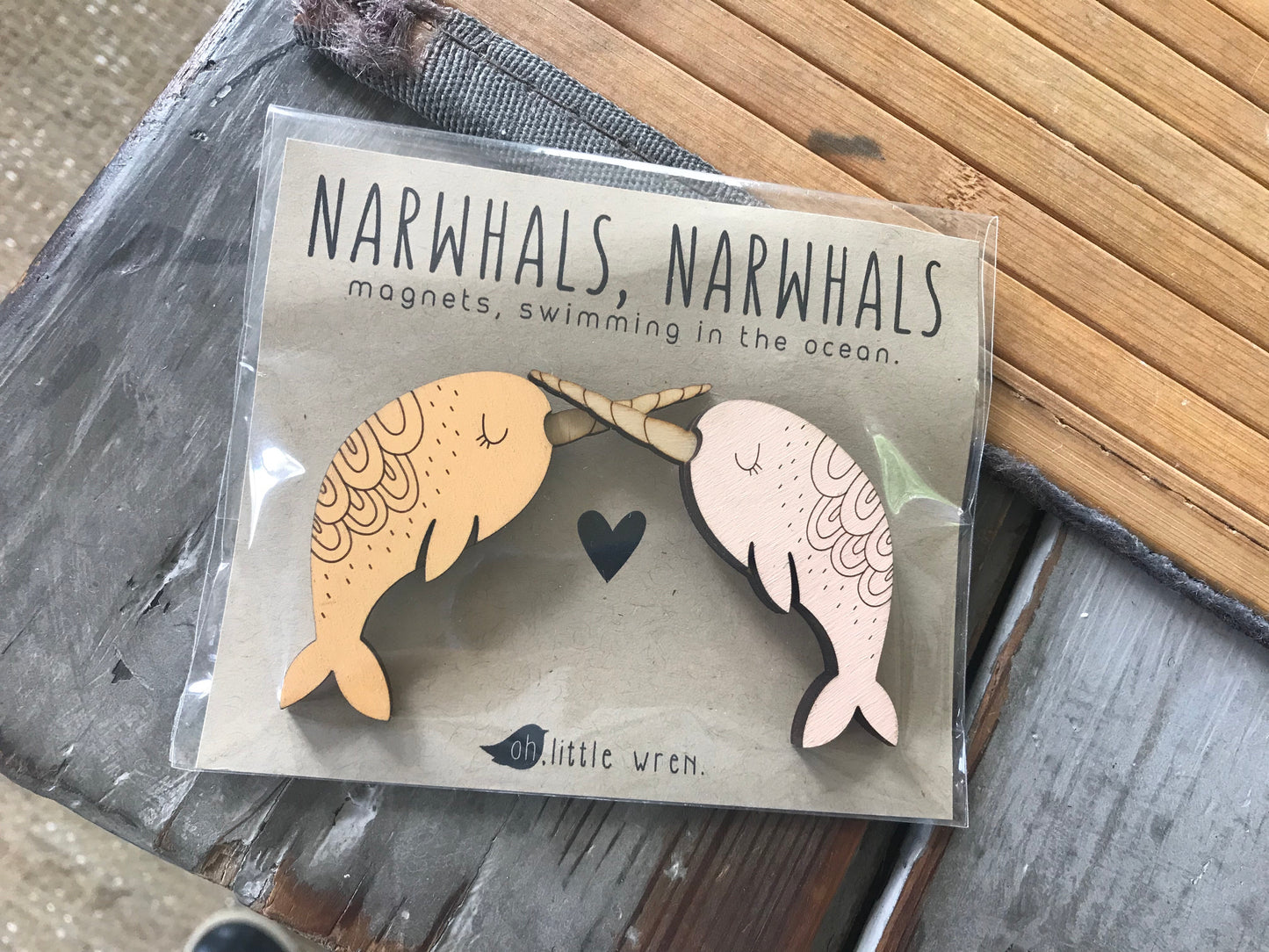 Magnets - Set of Narwhals
