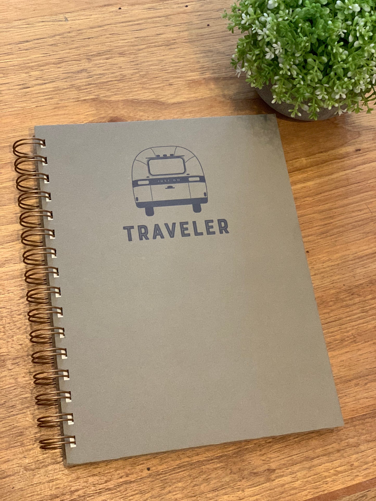 Traveler Journal - Lined Notebook
