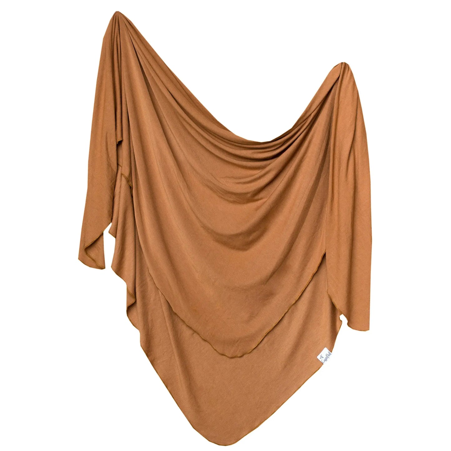 Copper Pearl Swaddle - Camel