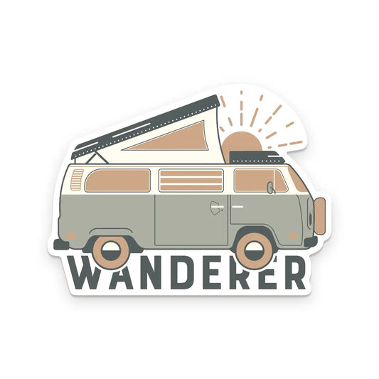 Sticker - Wanderers