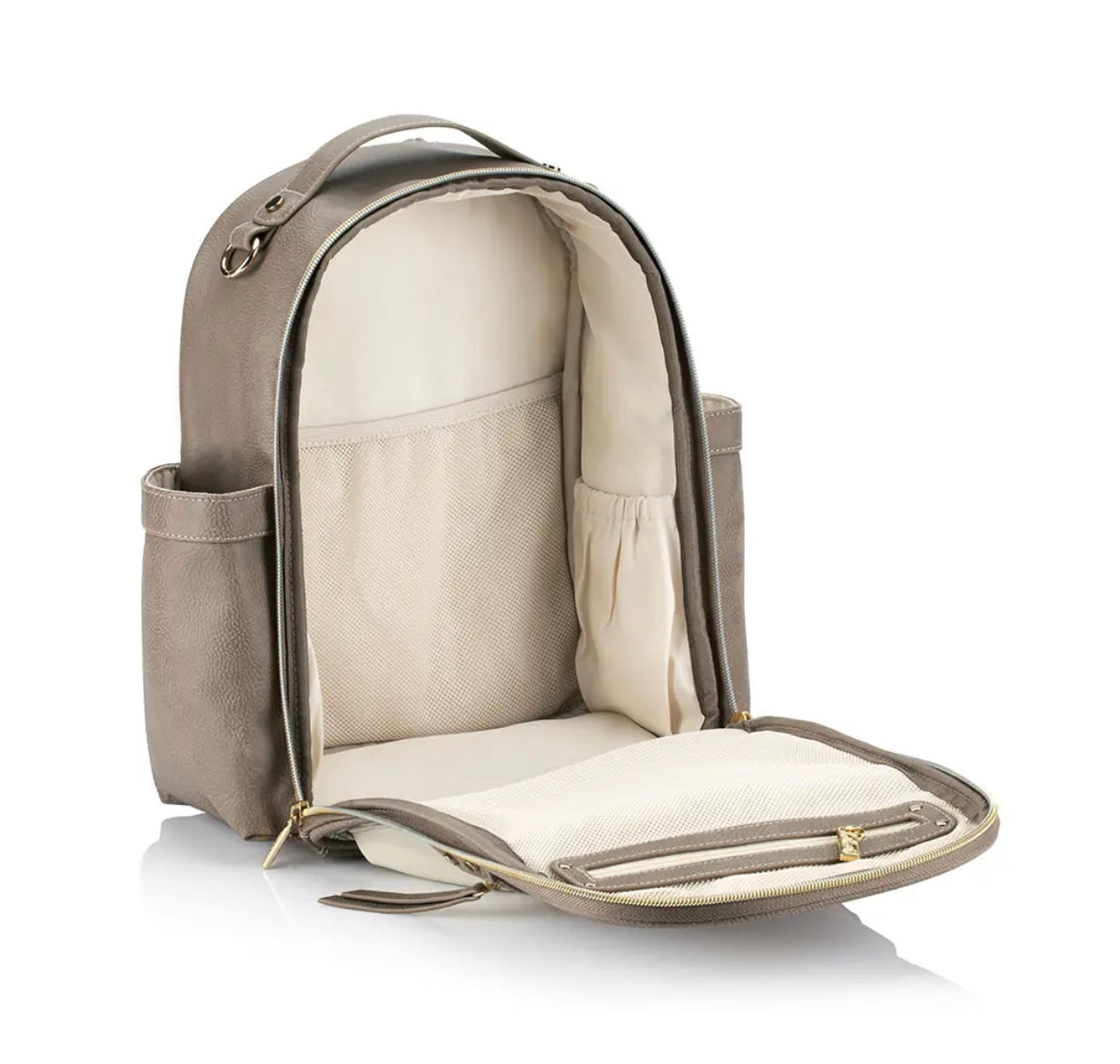 Itzy Mini™ Diaper Backpack - Vanilla Latte
