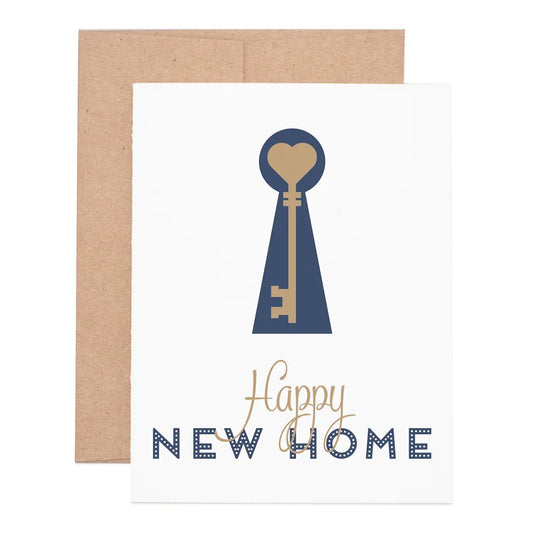 Happy New Home Notecard