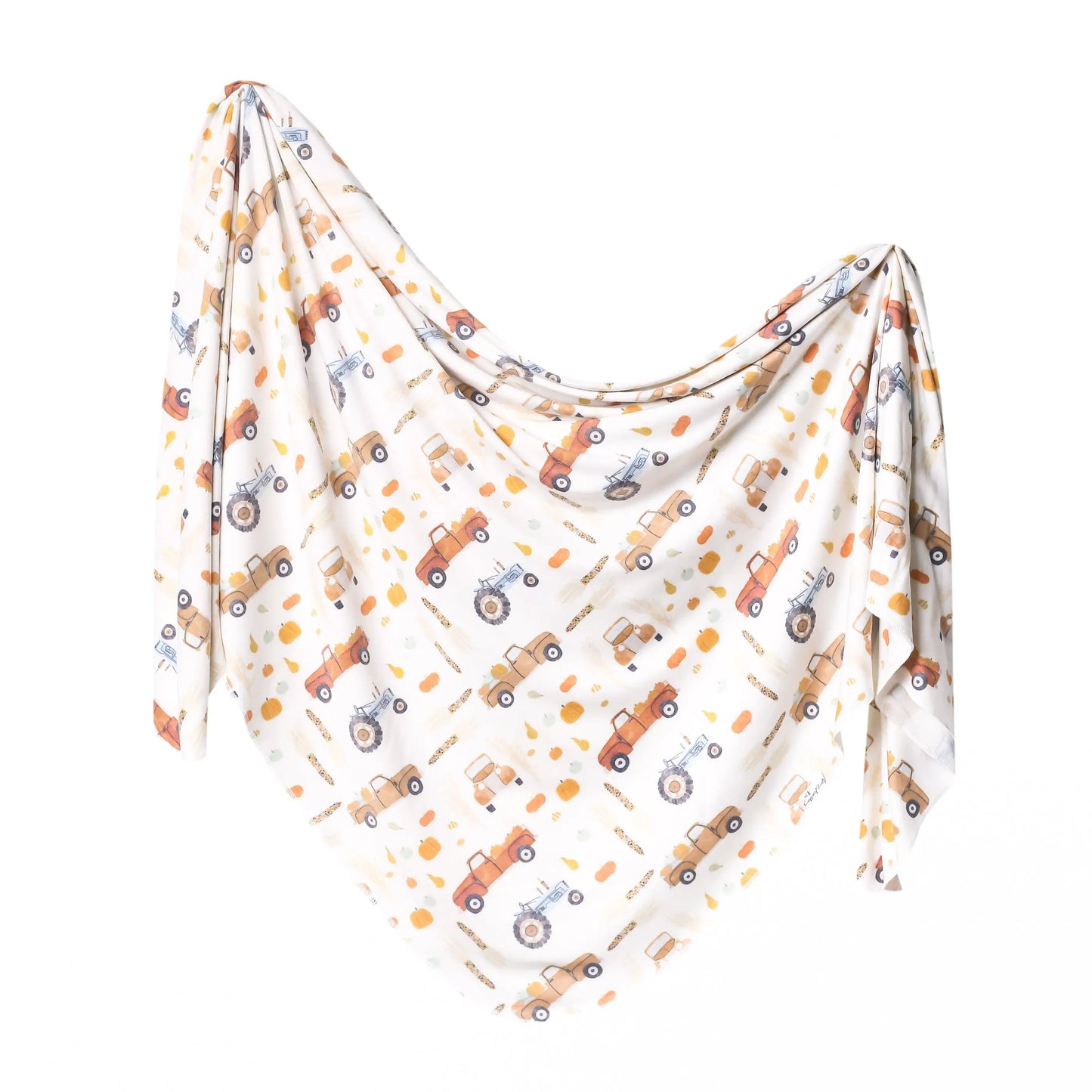 Copper Pearl Swaddle  - Hayride