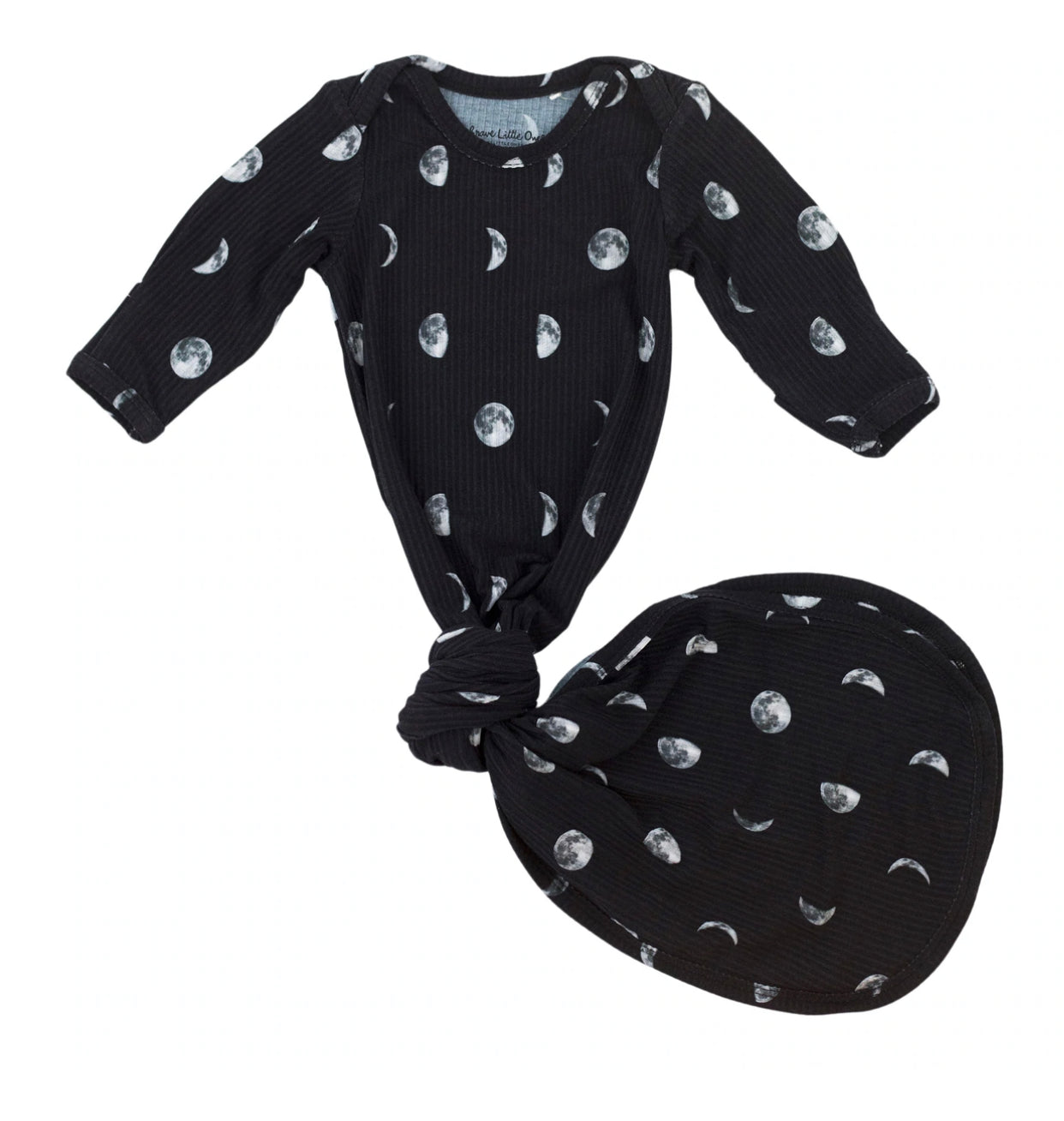 Tie Knot Gown- Moon Phases