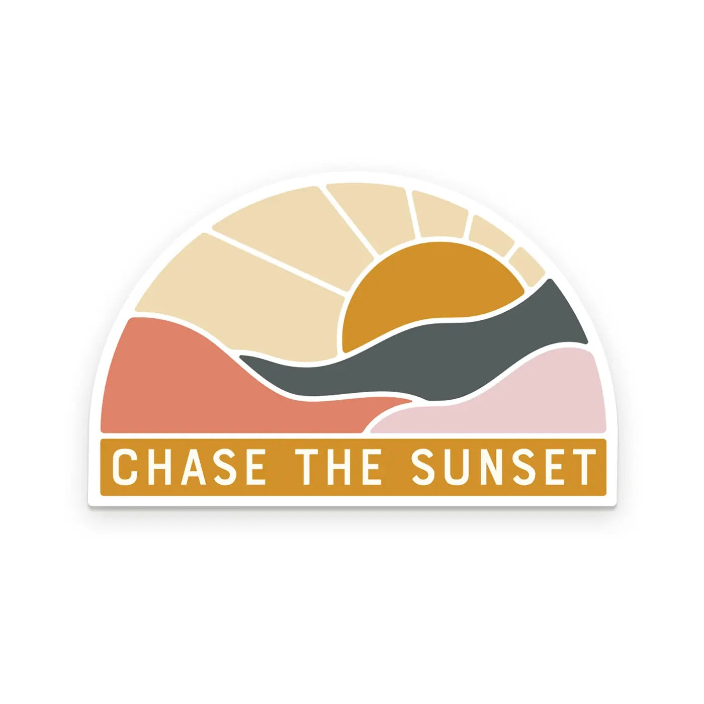 Sticker - Chase the Sunset