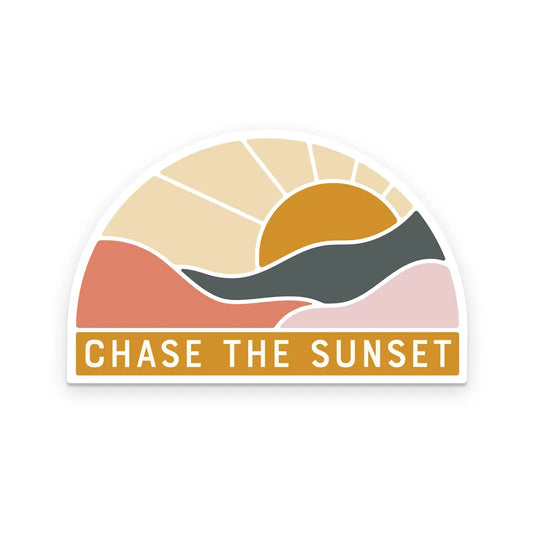 Sticker - Chase the Sunset
