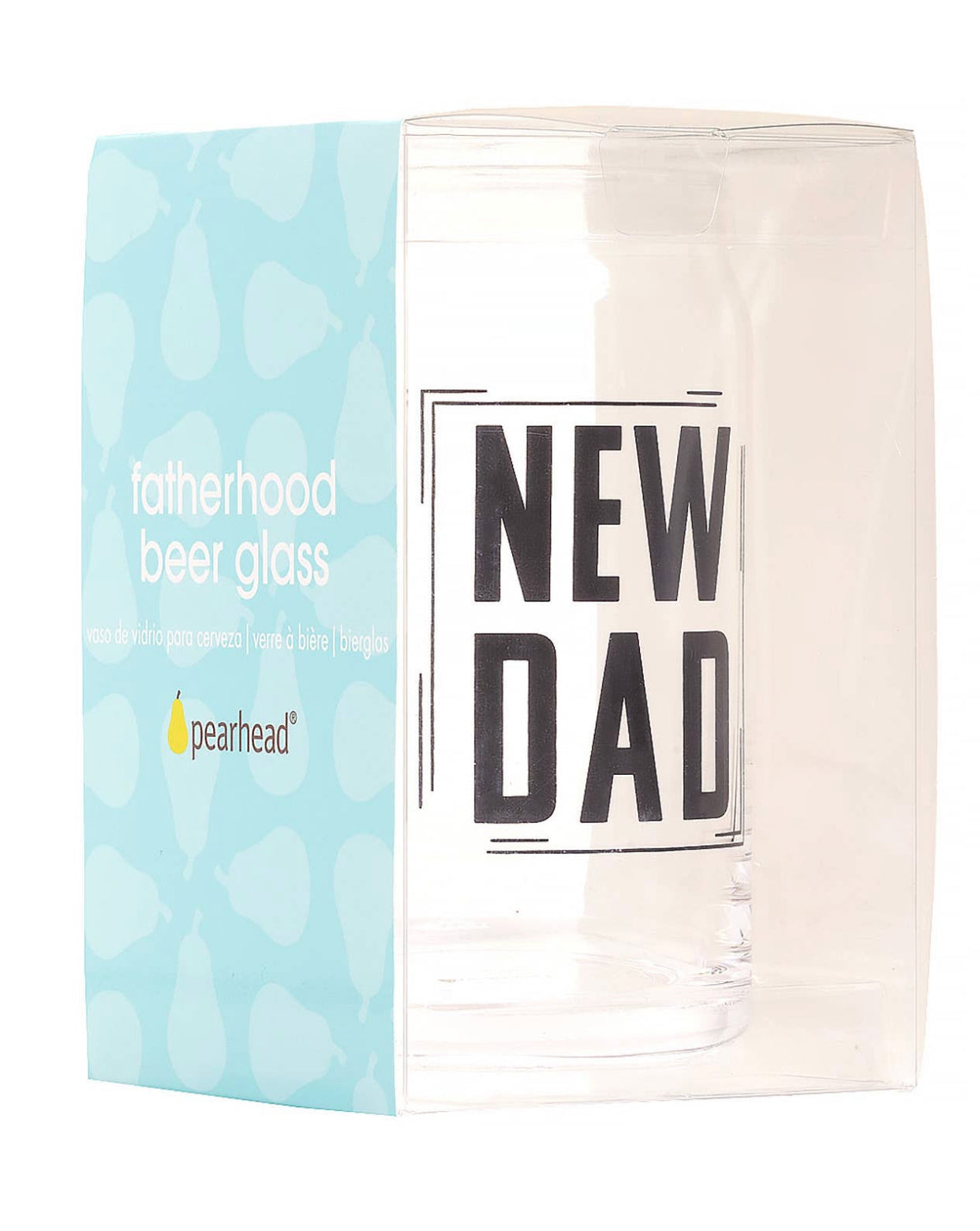 New Dad Beer Glass