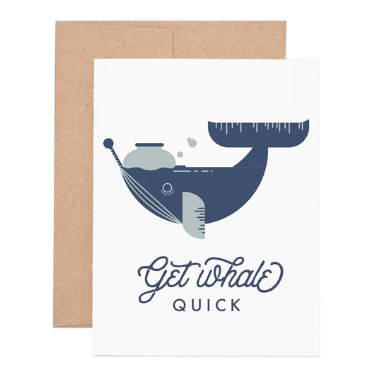 Get Whale Sympathy Notecard