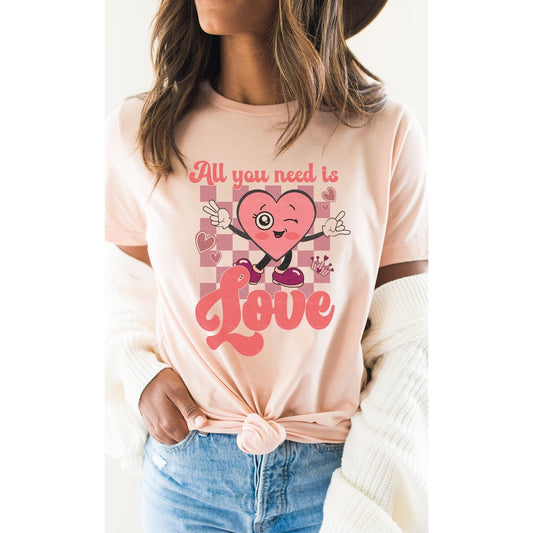 All You Need Is Love Tshirt