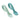 Sweetie Spoons + Fork Set - Mint